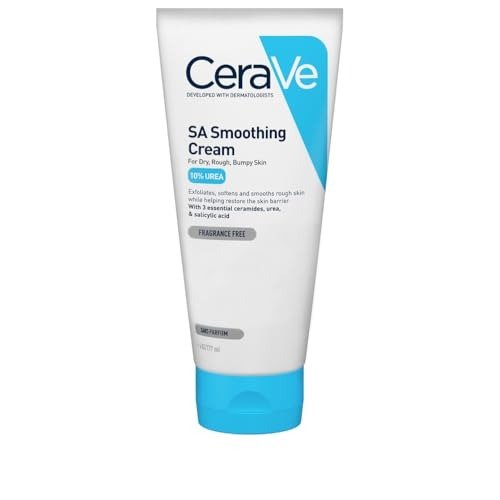 CeraVe SA Smoothing Cream Moisturiser Tube with Salicylic Acid for Dry, Rough & Bumpy Skin 177ml, photo 1 of 1