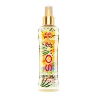 So Summer Escapes Womens Bali Breeze Body Mist Fragrance Spray 200ml