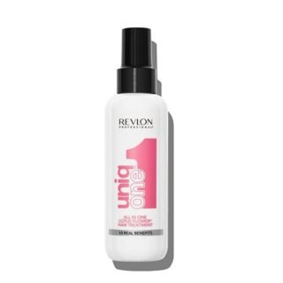REVLON PROFESSIONAL Uniqone Lotus Hair Treatment, Leave-in Hair Treatment, Moisturizing Hair Treatment, Lotus Flower Fragrance  150 ml