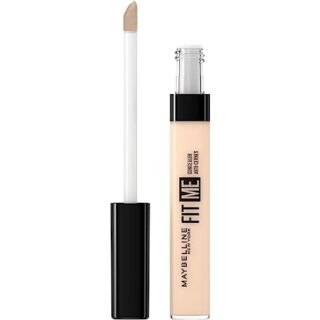 Maybelline Fit Me Full Coverage Concealer, Matte and Poreless Ultra Blendable, Shade: 08 Nude, 6.8 ml
