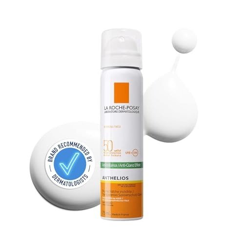 La Roche-Posay Anthelios Invisible Anti-Shine Fresh Mist Spray Sun screen For Oily Skin SPF50 75ml, photo 1 of 1