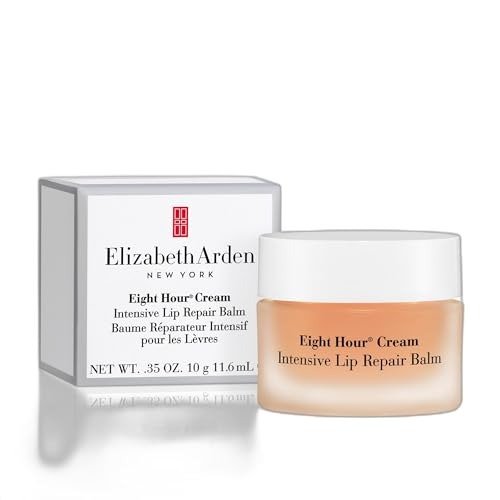 Elizabeth Arden Eight Hour Cream Intensive Lip Repair Balm for Dry & Chapped Lips, 11.6ml, Long-lasting Moisture & Conditioning for Dry Lips, Unisex, photo 1 of 1
