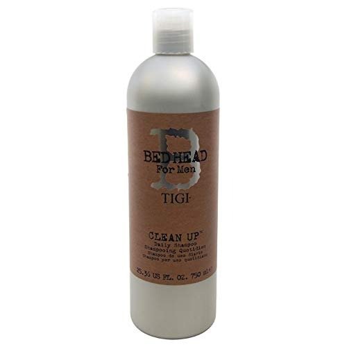 Bed Head for Men by TIGI - Clean Up Mens Daily Shampoo - For Normal Hair - 750 ml, photo 1 of 1