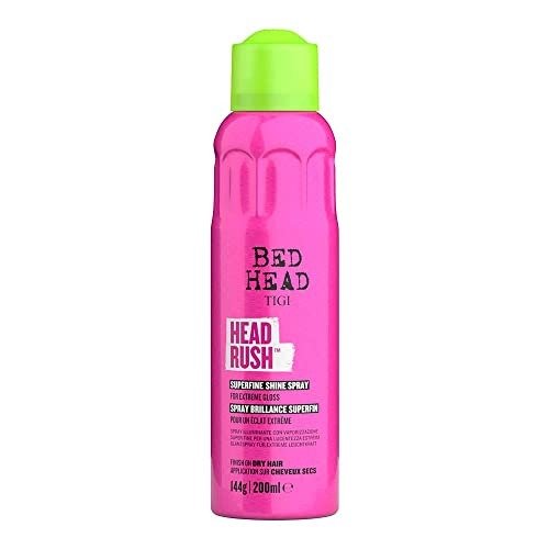 Bed Head by TIGI - Headrush Shine Hair Spray - For Smooth Shiny Hair - 200 ml, photo 1 of 1