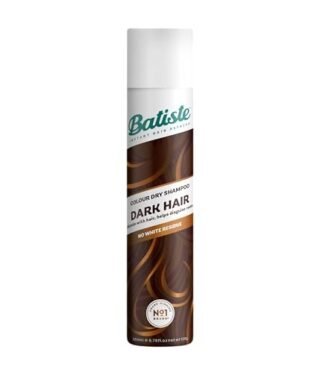 Batiste Colour Dry Shampoo - Black and Dark Brown, 200 ml
