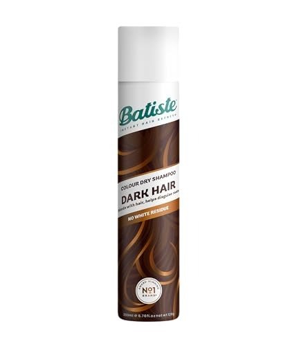 Batiste Colour Dry Shampoo - Black and Dark Brown, 200 ml, photo 1 of 1