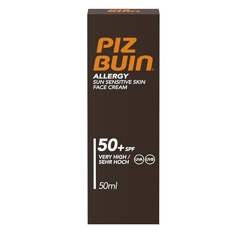 Piz Buin Allergy Sun Sensitive Skin Face Cream SPF50+, 50ml, photo 1 of 1