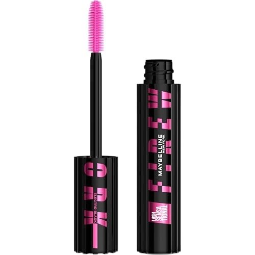 Maybelline New York, Lash Sensational Firework Volumising Mascara, 360? Lash by Lash Impact, Full Flare, 24H wear, Colour: Electro Black, photo 1 of 1
