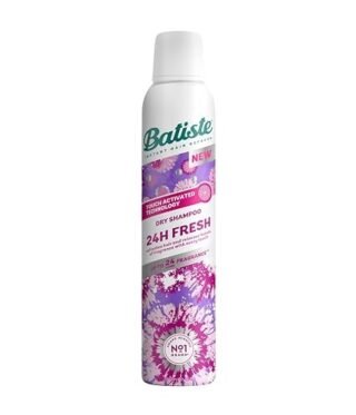 Batiste Dry Shampoo, 24H Fresh Waterless Shampoo, No Rinse Shampoo Hair Spray with Refreshing Fragrance, Touch Activated Dry Shampoo Spray, Vegan Friendly & Invisible, by Batiste Hair Care ? 200ml