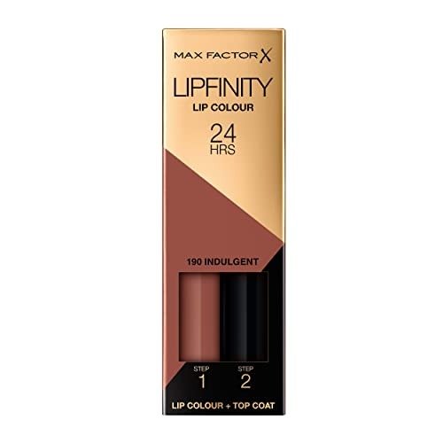 Max Factor Lipfinity Long-Lasting Two Step Lipstick - 190 Indulgent, 4.2g, photo 1 of 1