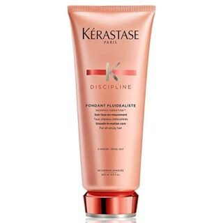 Kerastase Discipline, Smoothing Anti-Frizz Conditioner, For Unruly Hair, Fondant Fluidealiste, 200ml