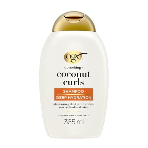 OGX Coconut Shampoo for Curly Hair 385 ml Sulfate Free Surfactants, photo 1 of 1