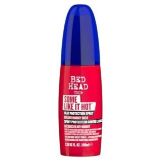 Bed Head by TIGI Some Like It Hot Heat Protection Spray - Heat Defence Shield with Anti Humidity protection and Frizz Control for hair that's heat styled, 100ml