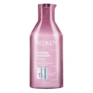 REDKEN Shampoo, For Flat/Fine Hair, Citric Acid, Adds Lift & Volume, Volume Injection, 300 ml