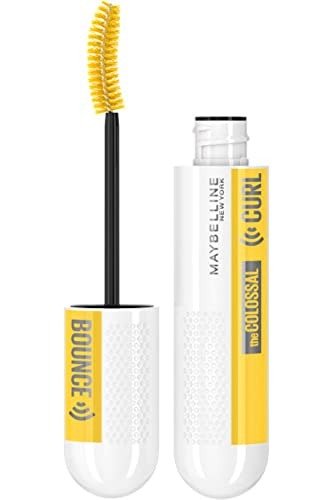Maybelline Colossal Curl Bounce Mascara, Big Bouncy Curl Volume, Up To 24 Hour Wear, Clump Free, Black, photo 1 of 1
