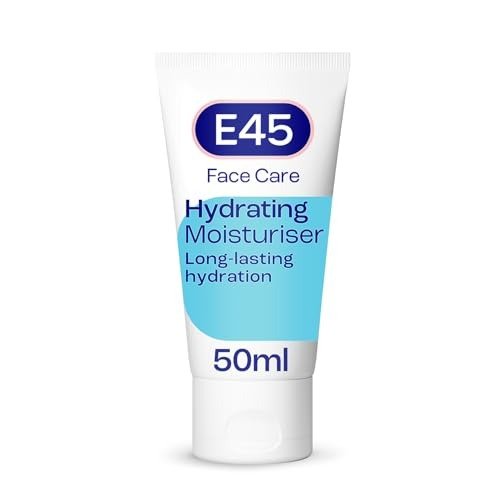 E45 Face Moisturiser ? Hydrating Face Cream for Long-Lasting Moisturisation - Lightweight Cream for Dry and Sensitive Skin ? Fast-Absorbing and Non-Greasy Formula - Dermatologically Tested - 50ml, photo 1 of 1