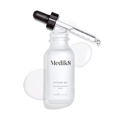 Medik8 Hydr8 B5 - Liquid Rehydration Serum With Hyaluronic Acid - Replenishes, Smooths & Plumps Skin - Ideal For Normal to Sensitive Skin Types - 30ml, photo 1 of 1