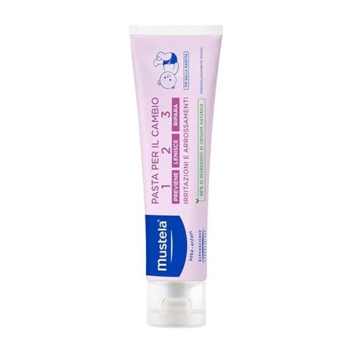 Mustela Baby Nappy Changing Cream, 50 ml, photo 1 of 1