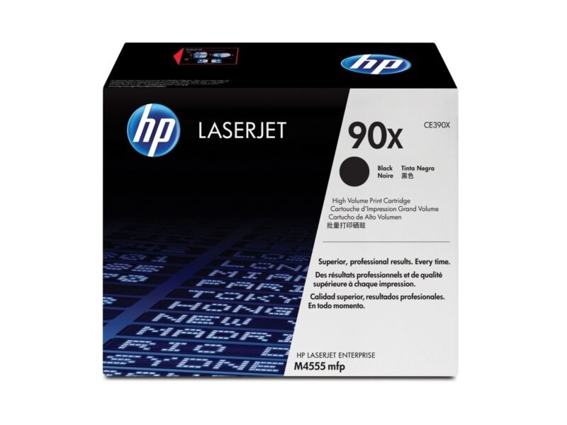 HP 90X originele high-capacity zwarte LaserJet tonercartridge, foto 1 van 1