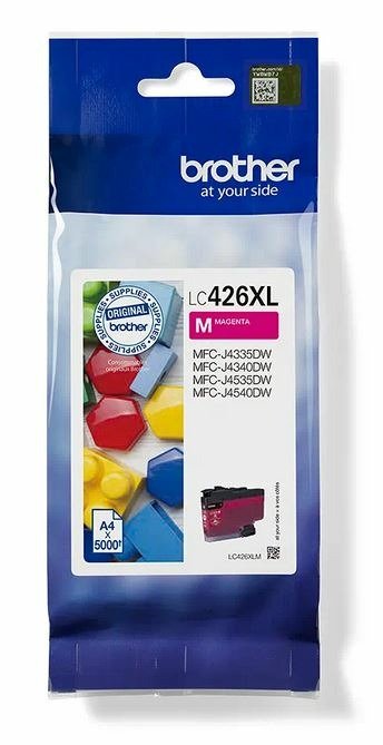 Brother LC-426XLM inktcartridge 1 stuk(s) Origineel Hoog (XL) rendement Magenta, foto 1 van 1