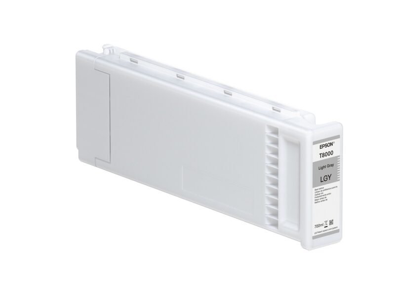 EPSON T8009 - grey - original - ink cartridge, photo 1 of 1
