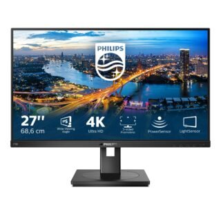 PHILIPS 278B1 68.6 cm (27") 4K UHD WLED LCD Monitor - 16:9 - Black - 685.80 mm Class