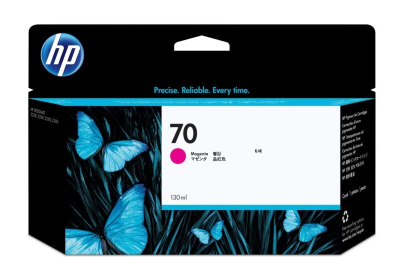 HP 70 - magenta - original - DesignJet - ink cartridge, photo 1 of 1