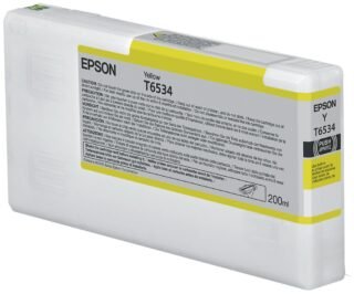 EPSON - yellow - original - ink cartridge