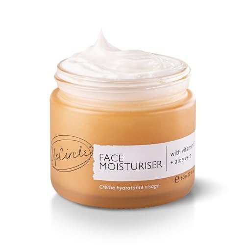 UpCircle Face Moisturiser with Argan Powder 60ml - Nourishing Day Cream - Vitamin E, Aloe Vera, Glycerin, Shea + Coconut Butter - Natural, Vegan + Cruelty-Free, photo 1 of 1