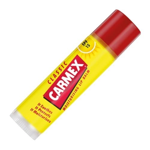 Carmex Classic Lip Balm Stick | Prevents Dryness | Hydrating Lip Care with Cooling Relief for Hot, Sunny Days (4.25g), photo 1 of 1