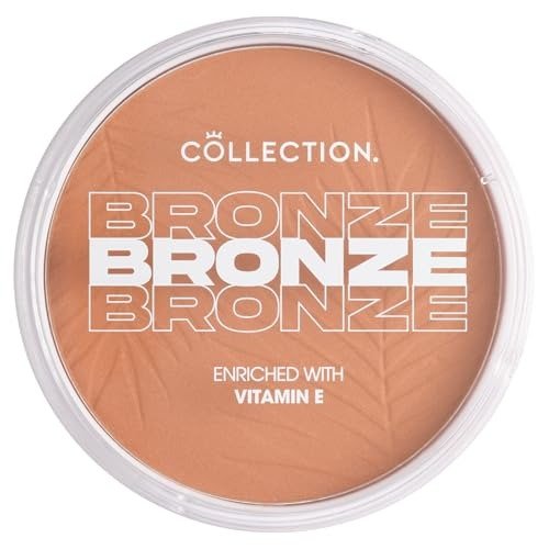 Collection Cosmetics Bronze Glow, Highly Pigmented Matte Bronzer, 15g, Matte Terracotta, photo 1 of 1
