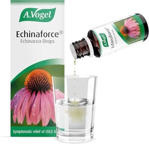 A.Vogel Echinaforce Echinacea Drops | Relieves Cold & Flu Symptoms by Strengthening the Immune System | 50ml, photo 1 of 1