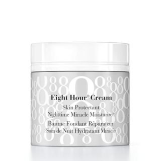 Elizabeth Arden Eight Hour Cream Skin Protectant Nighttime Miracle Moisturizer, 50ml, Enriched with Calming Lavender Scent, Soothes Skin & Senses, Wake Up to Radiant, Nourished Skin, Unisex