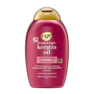 OGX Anti-Breakage Keratin Conditioner for Dry Hair, 385 ml