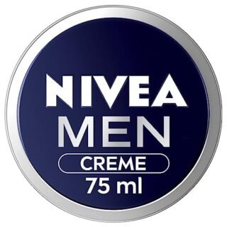 NIVEA Men Creme (75ml), Intensive Everyday Moisturising Cream for Whole Body, Fast-Absorbing Face, Body and Hand Cream, with Vitamin E and Aloe Vera Formula