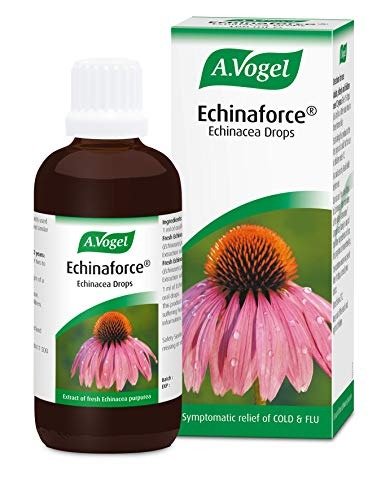 A.Vogel Echinaforce Echinacea Drops | Relieves Cold & Flu Symptoms by Strengthening The Immune System (100 ml), photo 1 of 1