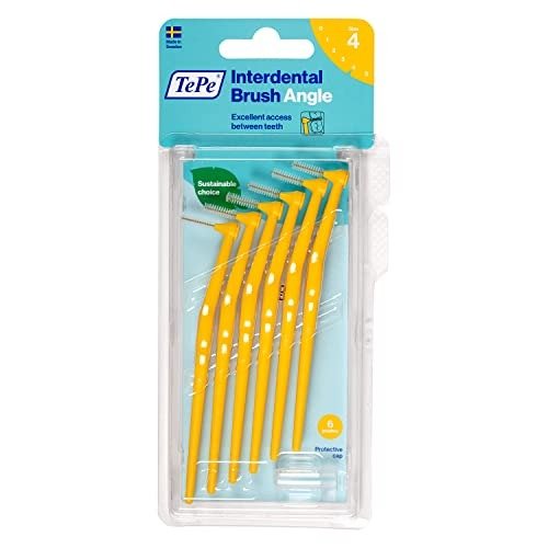 TePe Angle IDB Gelb 0,7, 5 pcs. Interdental Brushes, photo 1 of 1