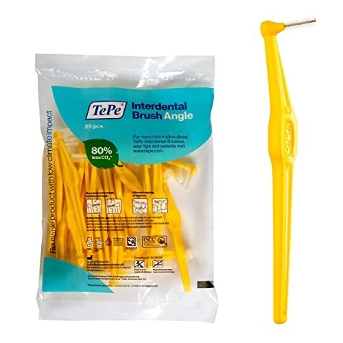 Tepe Angle Interdental Brush 0.7mm  Yellow, photo 1 of 1