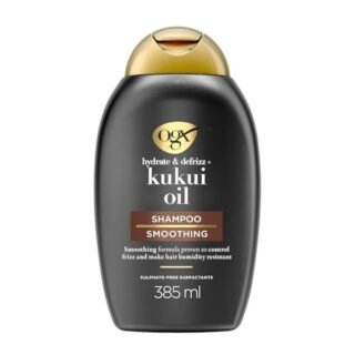 OGX Kukui Oil Shampoo for Frizzy Hair, 385ml