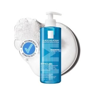 La Roche Posay Effaclar Purifying Foaming Gel for oily sensitive skin 400ml