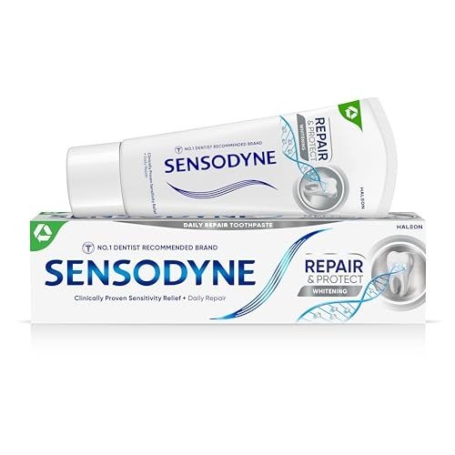 Sensodyne Toothpaste Repair and Protect, Teeth Whitening Toothpaste for Sensitive Teeth, 75ml, photo 1 of 1