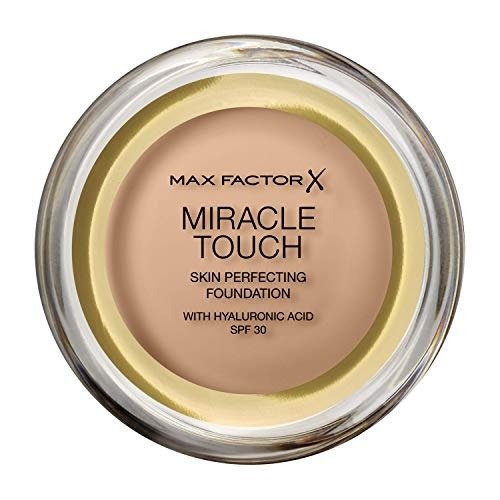 Max Factor Miracle Touch Foundation, Golden Beige, photo 1 of 1