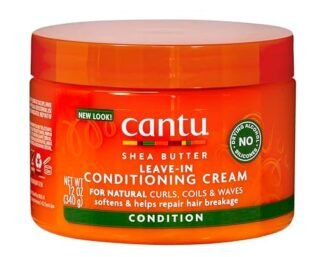 Cantu Natural Leave-In Conditioning Cream 340g