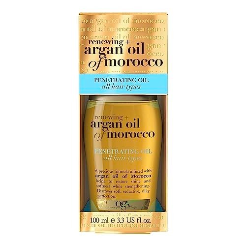 OGX Argan Oil of Morocco Extra Penetrating Hair Oil for Dry and Damaged Hair, Intense Hydration and Frizz Control, Infused with Natural Argan Oil, Suitable for All Hair Types, 100ml, photo 1 of 1