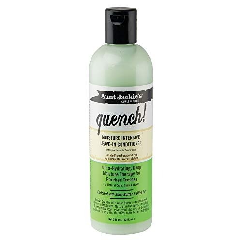 Aunt Jackies Quench Moisture Intensive Leave In Conditioner 355 ml, photo 1 of 1