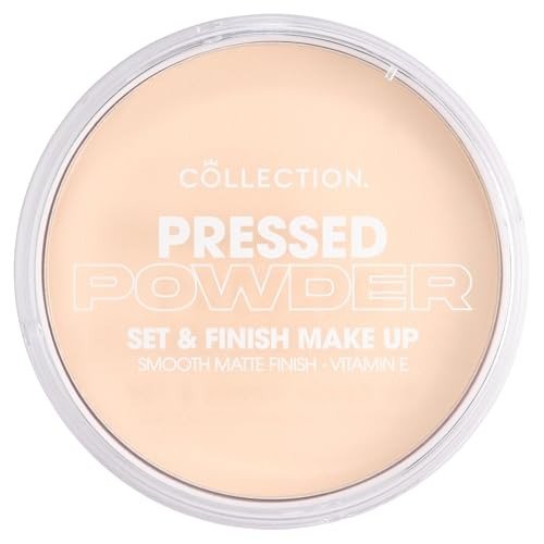 Collection Cosmetics Pressed Powder, Velvety Matte Finish, 17g, Ivory, photo 1 of 1