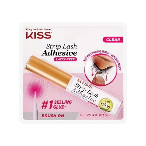 KISS 24 Hour Strip Eyelash Adhesive ? Clear, photo 1 of 1