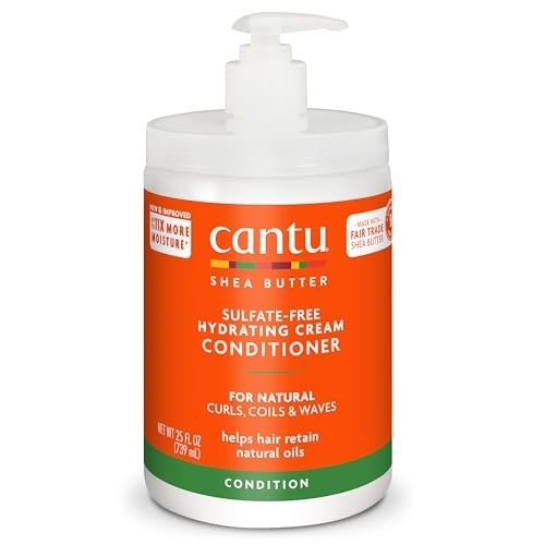 Cantu Hydrating Cream Conditioner 709g SALON SIZE, photo 1 of 1