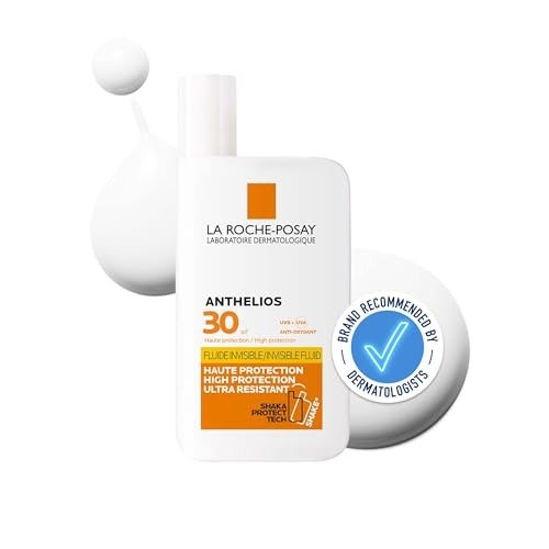La Roche-Posay Anthelios Ultra-Light Invisible Fluid Sun screen SPF30 50ml, photo 1 of 1