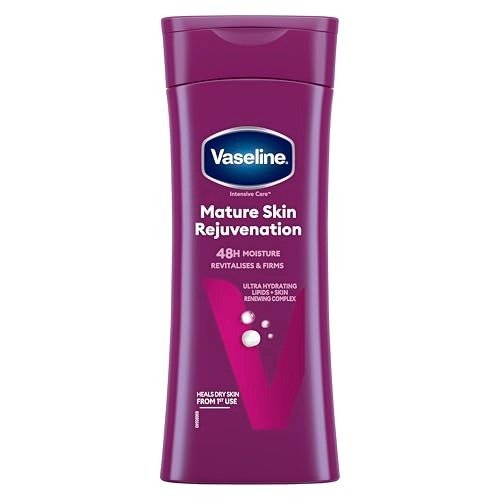 Vaseline Intensive Care Mature Skin Rejuvenation Body Lotion revitalises and firms with 48h moisture for maturing dry skin 400 ml, photo 1 of 1